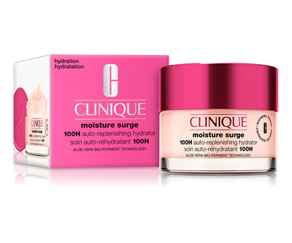 CLINIQUE MOISTURE SURGE GREAT SKIN GREAT CAUSE
